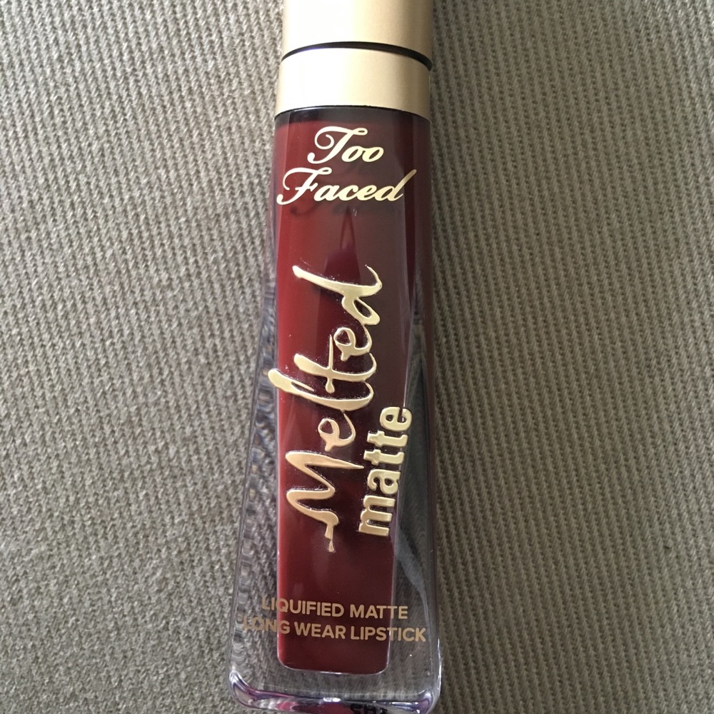 Too Faced melted matte liquid lipstick